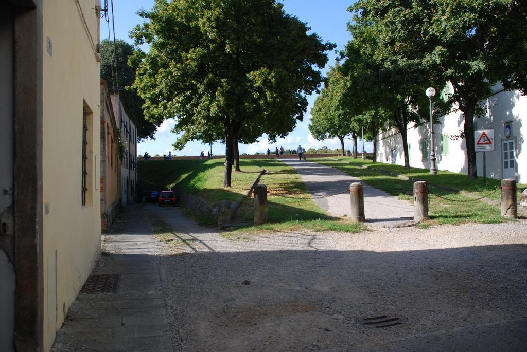 S. Agostino Fronte Mura Lukka Zewnętrze zdjęcie